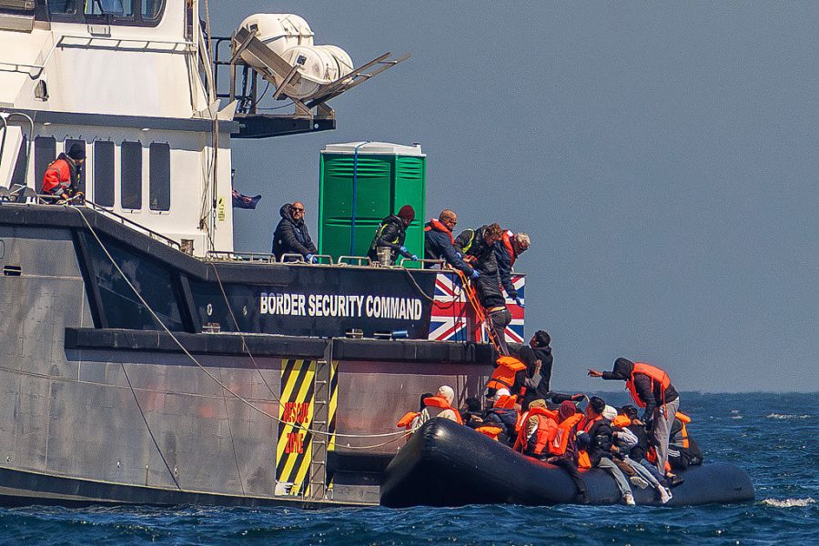 Britain has become the weak man of Europe on border control