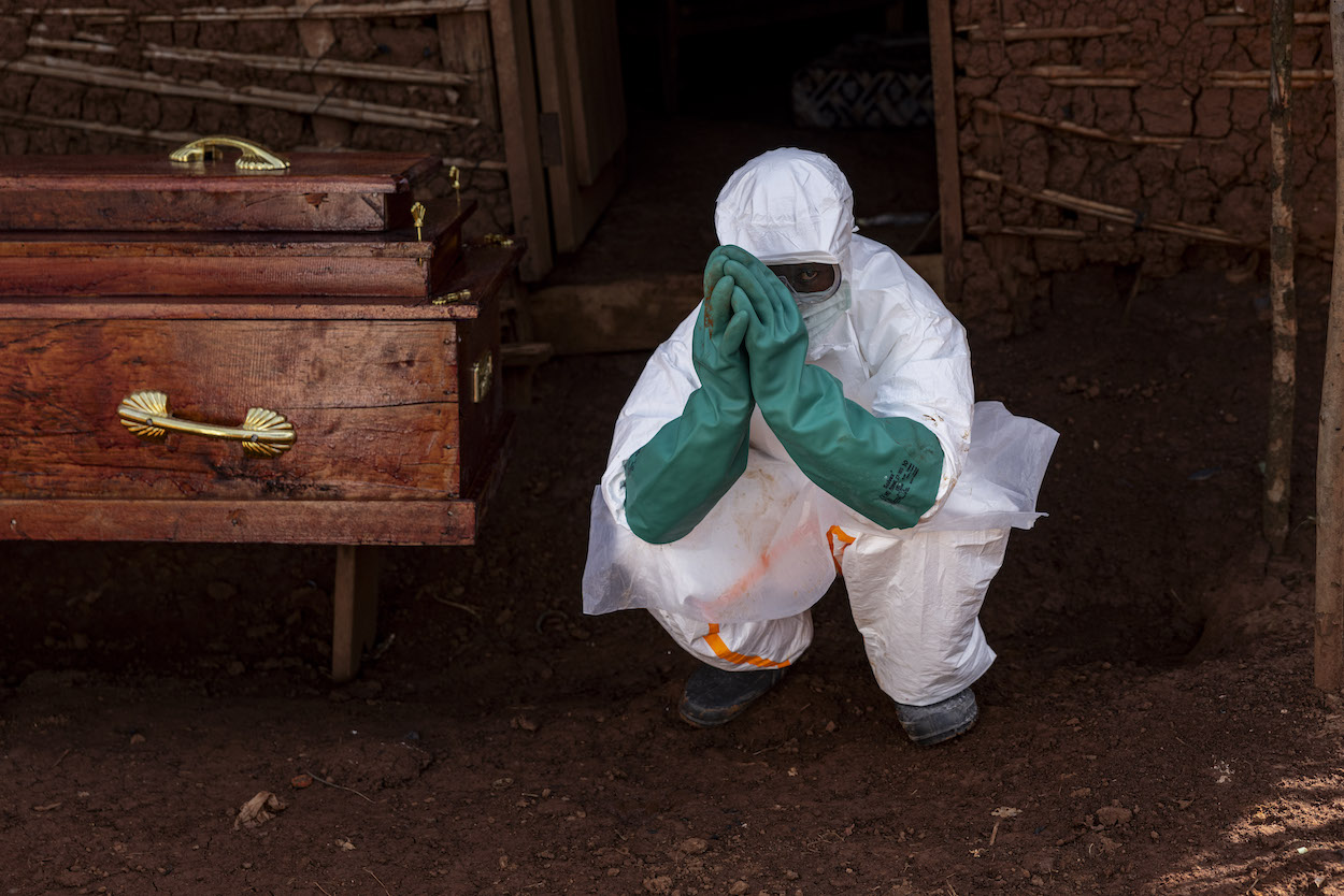 Aid cuts didn’t cause ebola