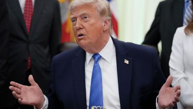 donald trump peace foreign policy cease iran