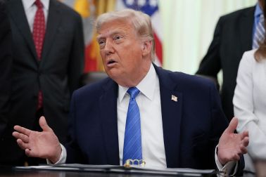 donald trump peace foreign policy cease iran