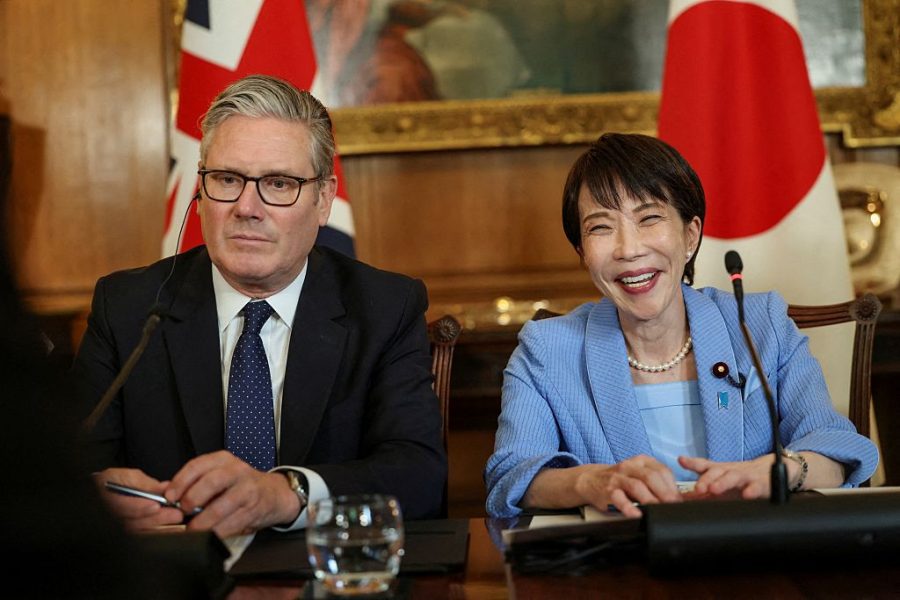 How serious is Starmer about building a fighter jet with Japan?
