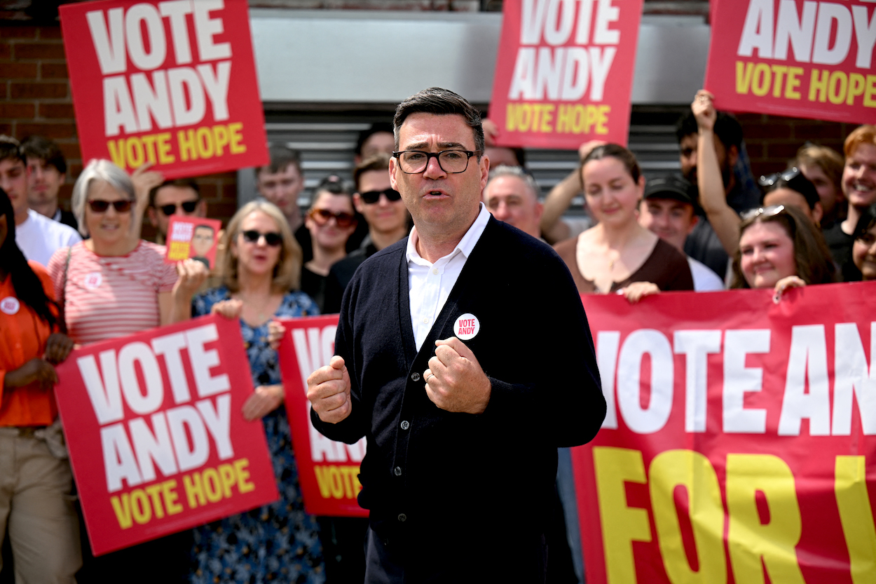 How much is Burnham going to cost Britain?