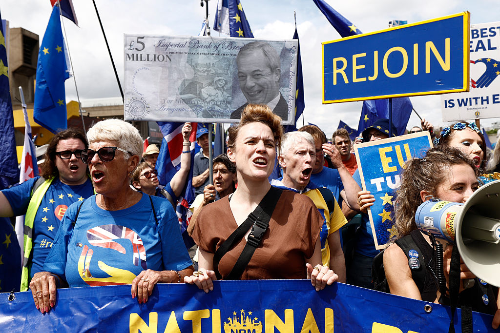 Here's to ten years of Brexit Derangement Syndrome