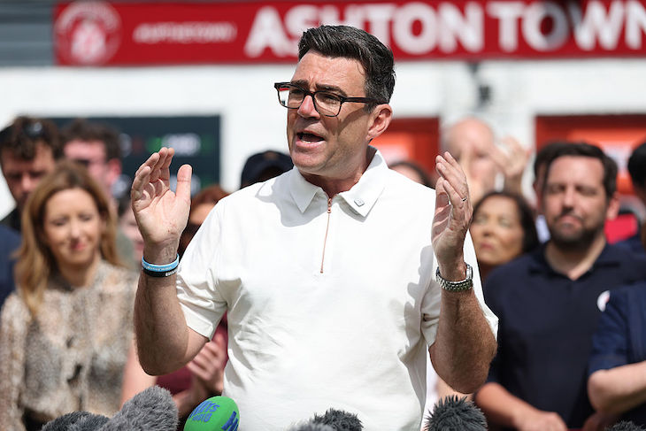 Why Burnham’s casual dress sense is smart politics
