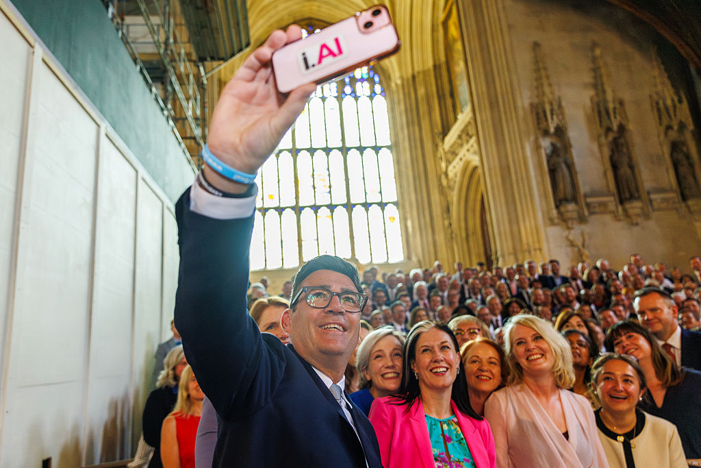 Andy Burnham's reality TV show rise