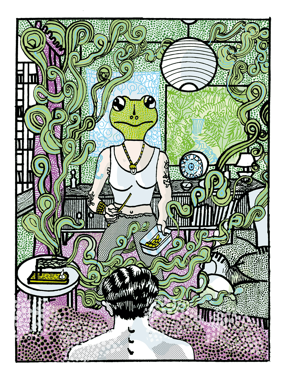 Why I take frog poison