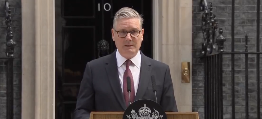 Sir Keir Starmer: I quit