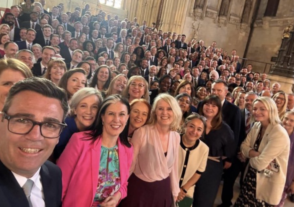 Watch: Andy Burnham sworn in
