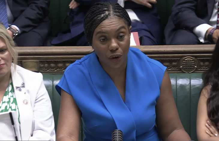 Did Kemi Badenoch take the personal jibes too far at PMQs?