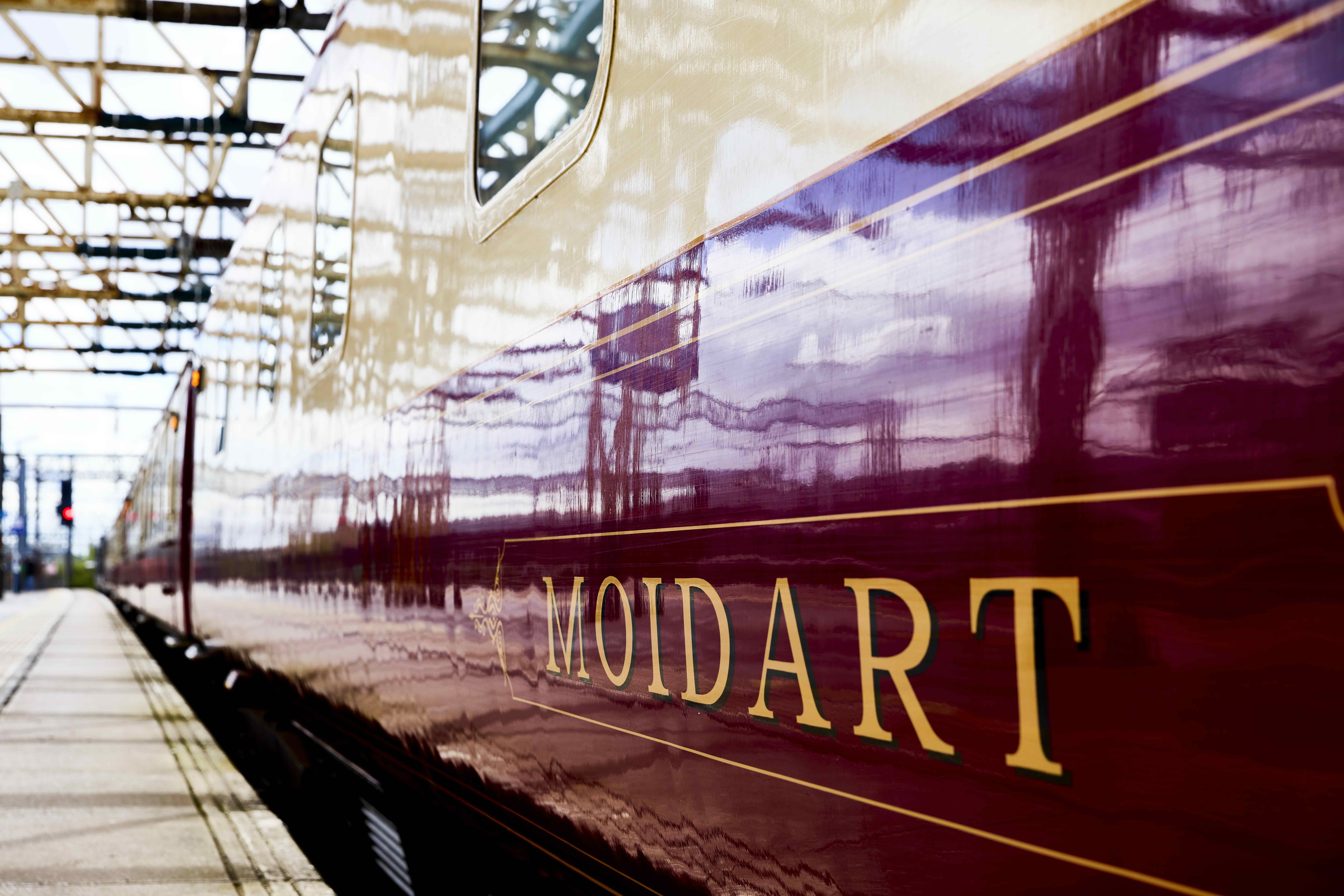 All aboard Jeremy Hosking's luxury train