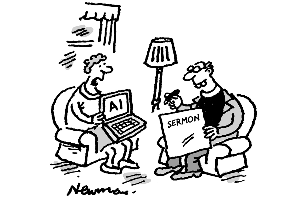 More ChatGPT, Vicar?