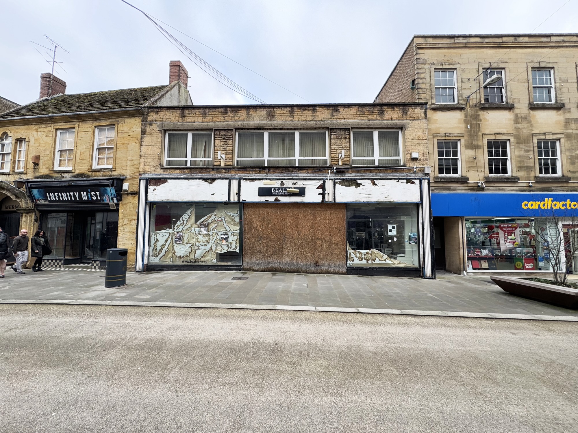Let's smarten up our shopfronts