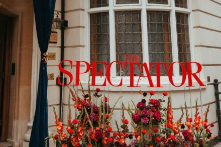 The secrets of the Spectator summer party