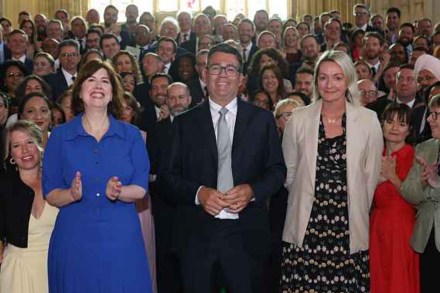 Labour is one big happy family | with Chris Curtis MP