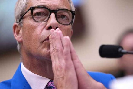 Free speech in peril & the Farage-Lowe feud – how America views Britain's right-wing circus