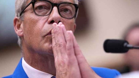 Free speech in peril & the Farage-Lowe feud – how America views Britain's right-wing circus