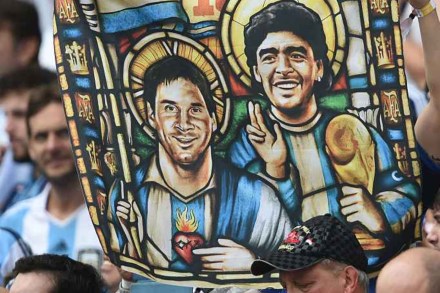 How religion shapes football