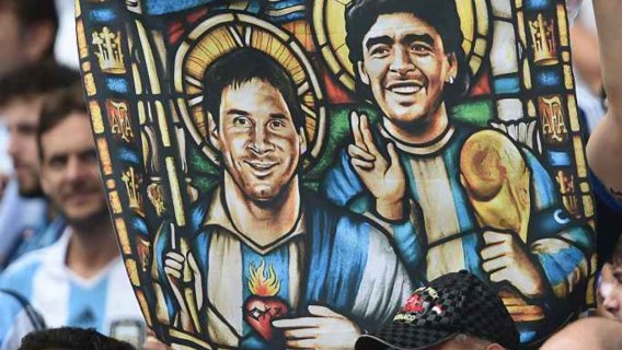 How religion shapes football