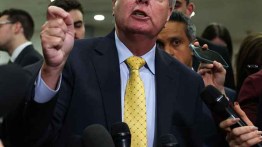 What did Lindsey Graham want?
