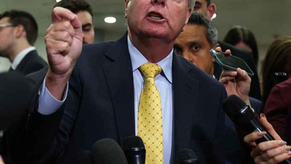 What did Lindsey Graham want?