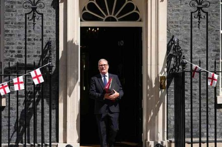 Farewell, Sir Keir Starmer