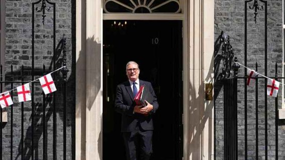 Farewell, Sir Keir Starmer