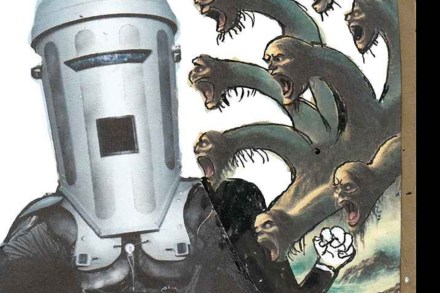 Michael Gove, Count Binface, Michael Simmons & Graeme Thomson