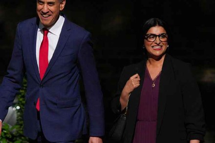 Burnham, Healey, Miliband & Mahmood become the big four
