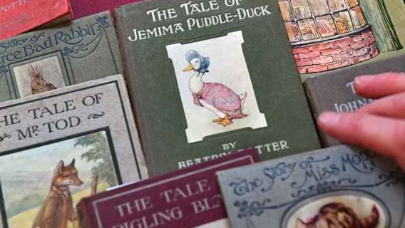 Celebrating 160 years of Beatrix Potter