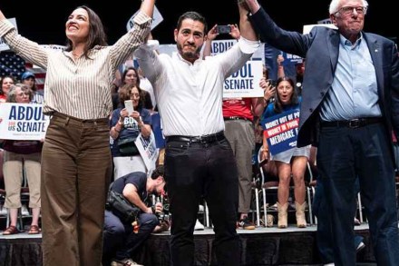 Is the radical left taking over the Democratic Party?