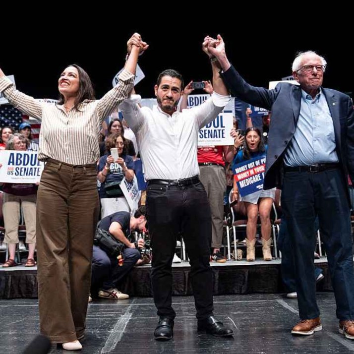 Is the radical left taking over the Democratic Party?