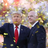 Is Gianni Infantino turning into Donald Trump?