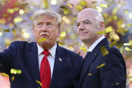 Is Gianni Infantino turning into Donald Trump?