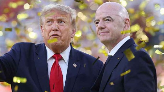 Is Gianni Infantino turning into Donald Trump?