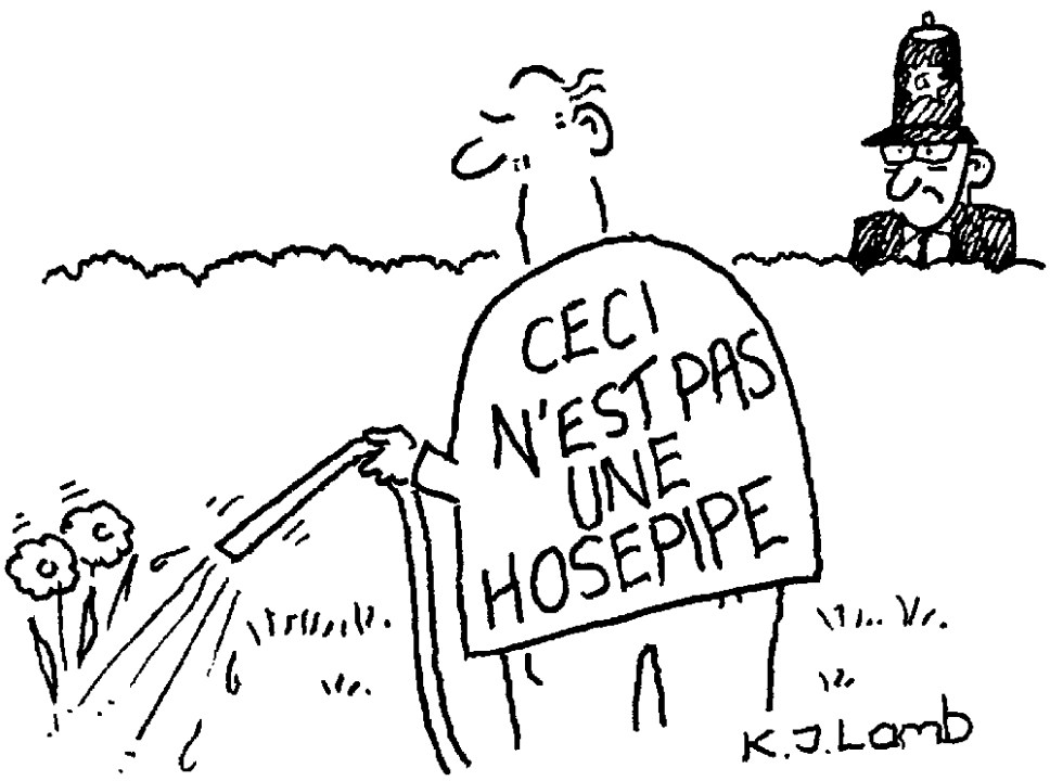 Une hosepipe