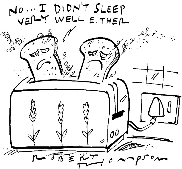 Sleep very well