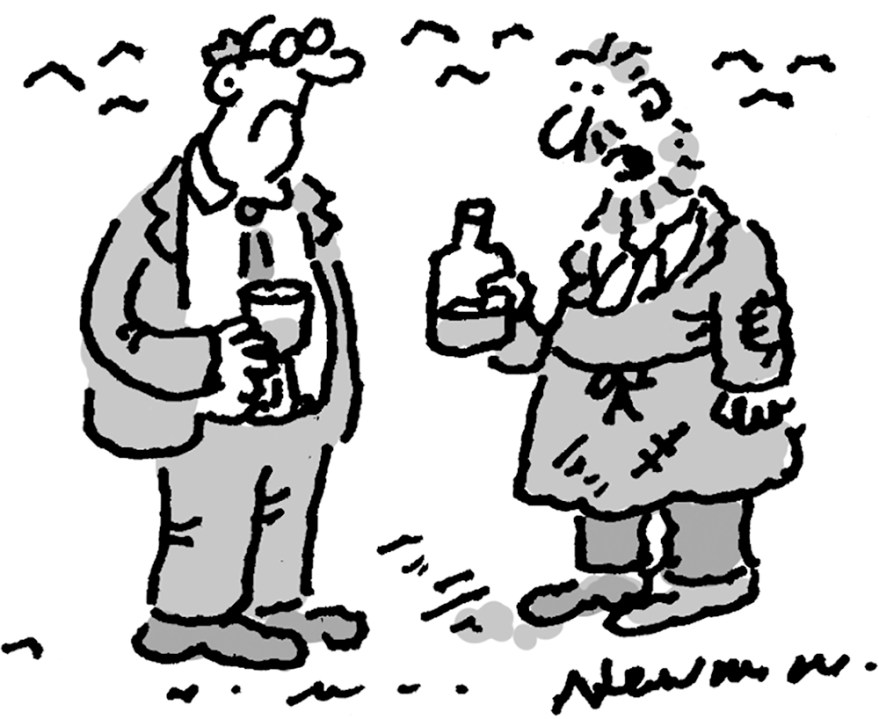 ‘I’m on Brexit benefits.’