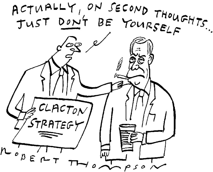 Clacton strategy