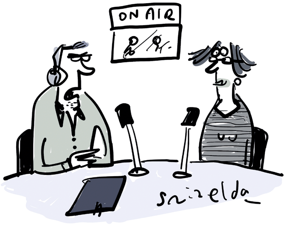 ‘And could you answer the question without being an outspoken woman…’
