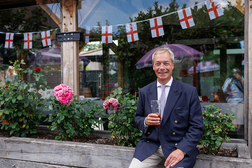 Does Nigel Farage think he’s above scrutiny?