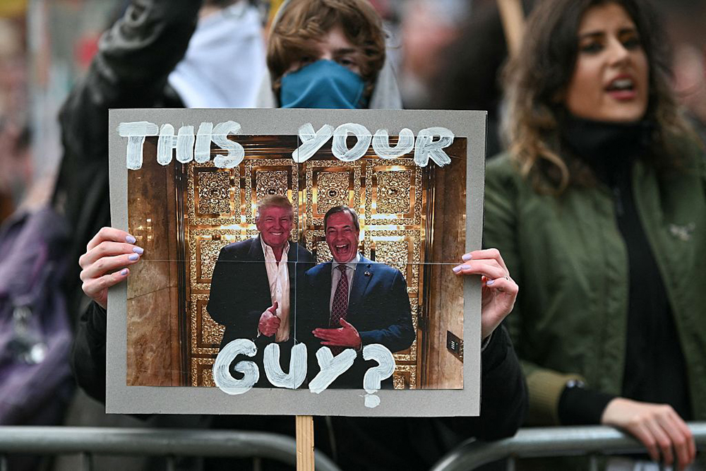 What Farage can learn from Trump