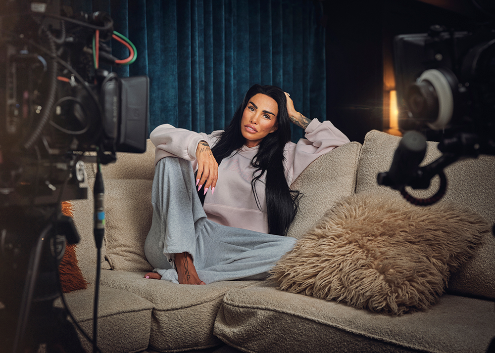 The blackly comic life of Katie Price
