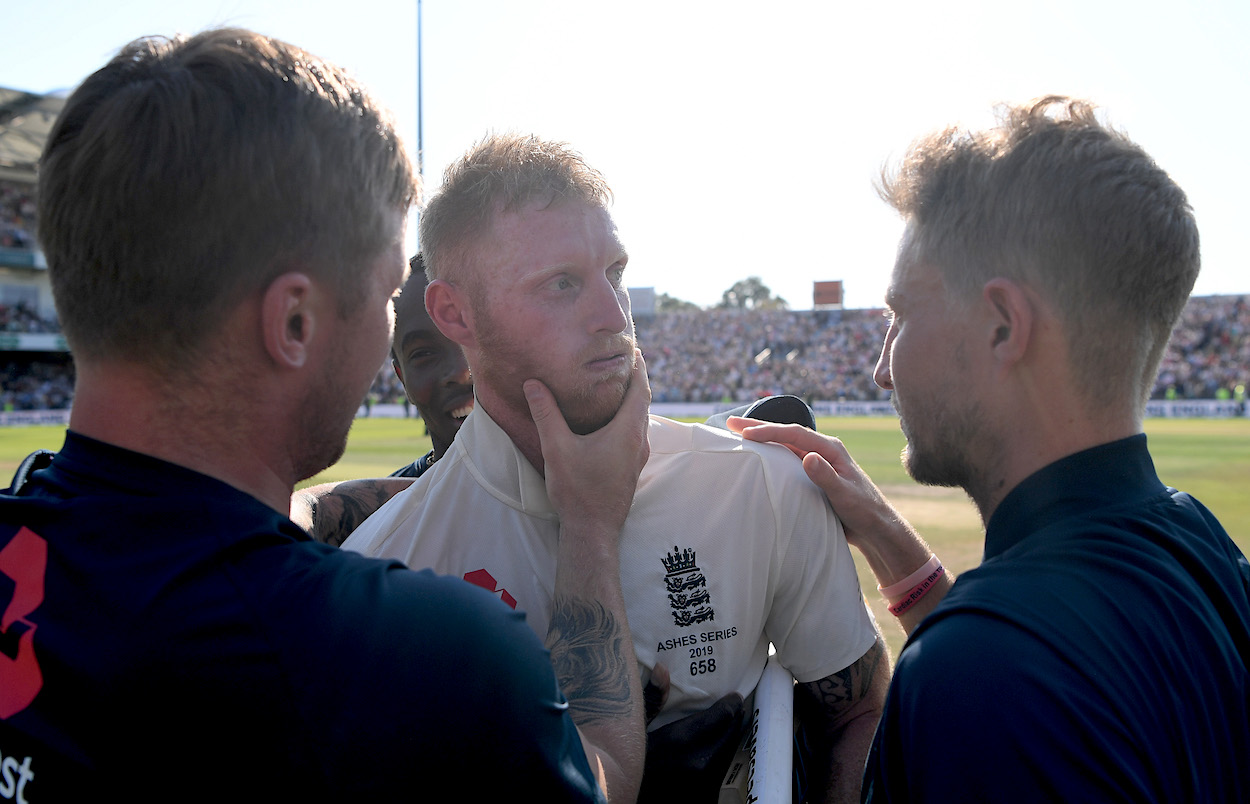Ich hoffe, Ben Stokes findet Frieden.