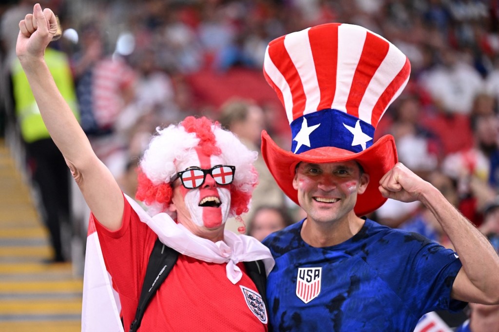 Americans, do your duty: support England