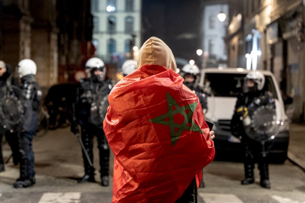 North African hooligans are the new football firm
