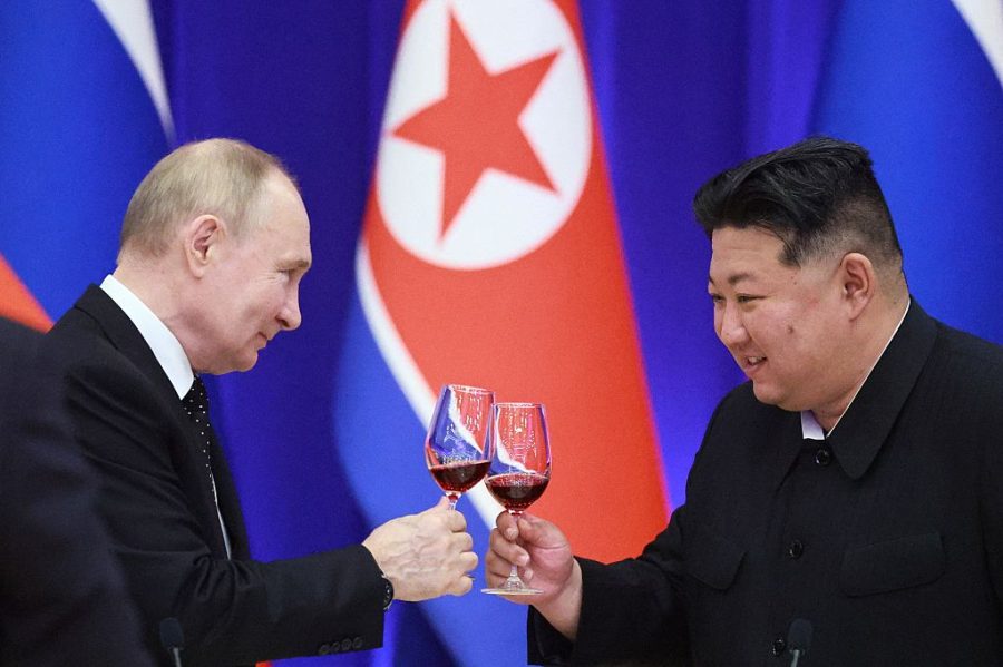 Warum Putin nordkoreanische Soldaten als Kanonenfutter für die Ukraine ...