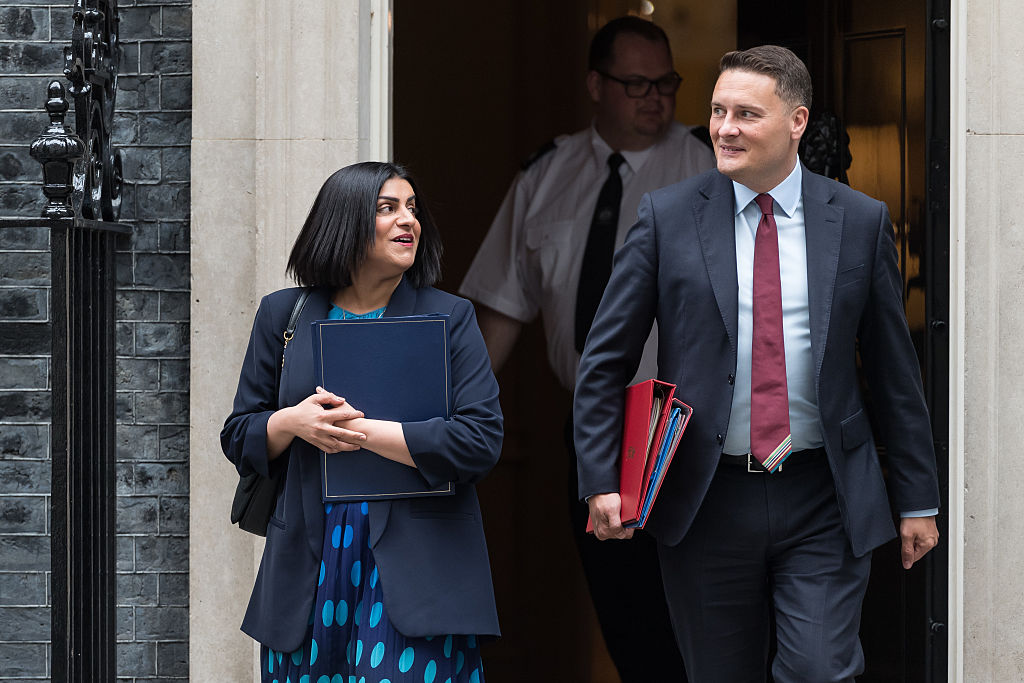 Why is Andy Burnham scolding his own ministers already?