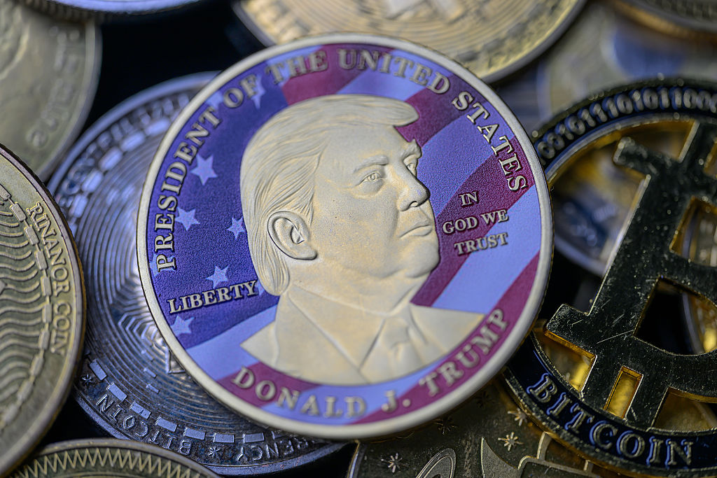 A golden age… for Trump