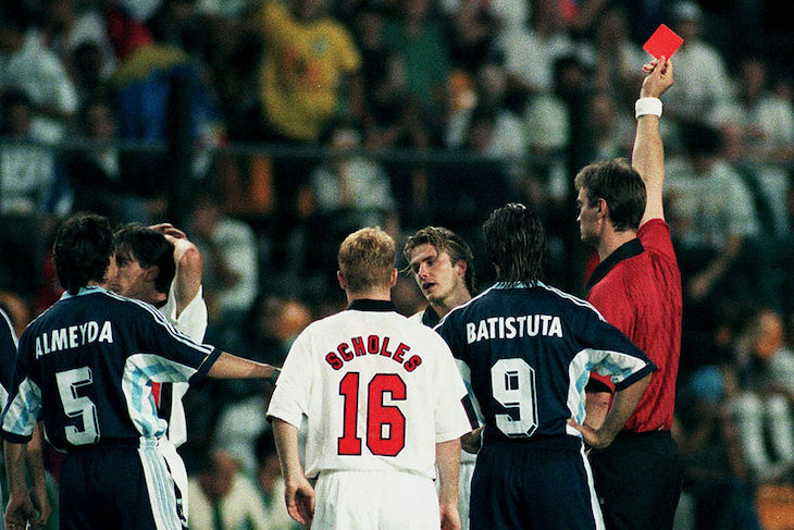 There is simply no match like England vs Argentina
