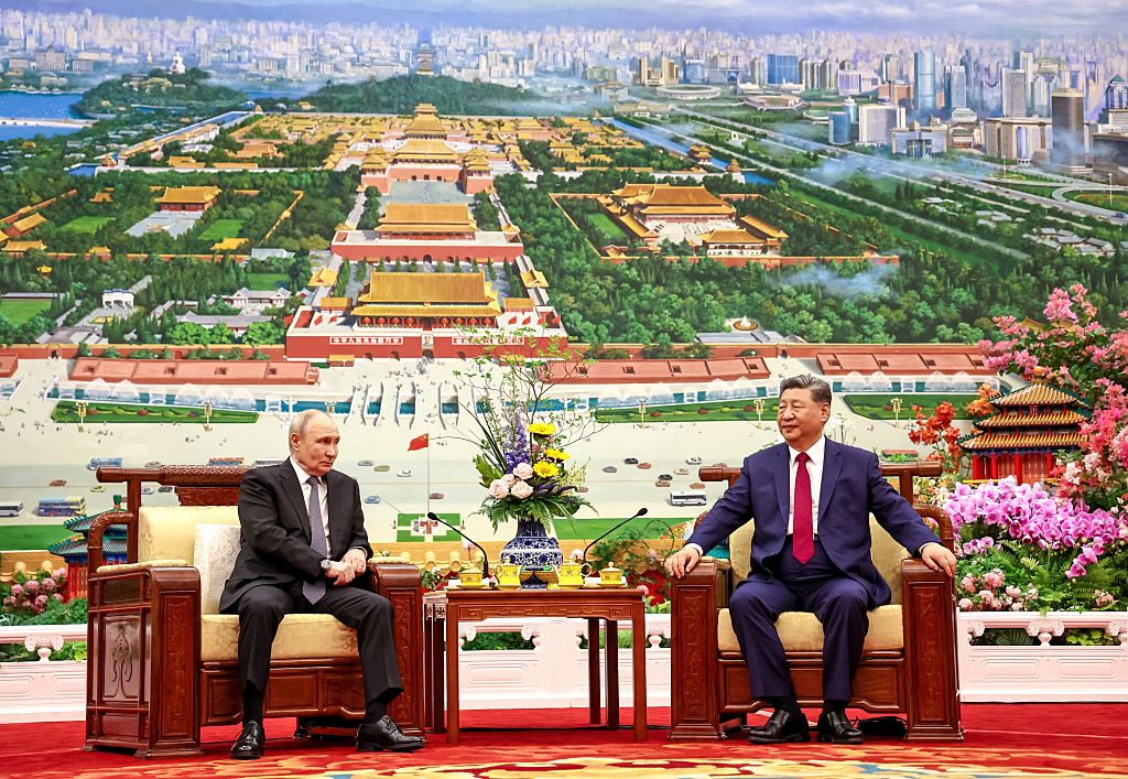 China has Russia over a barrel